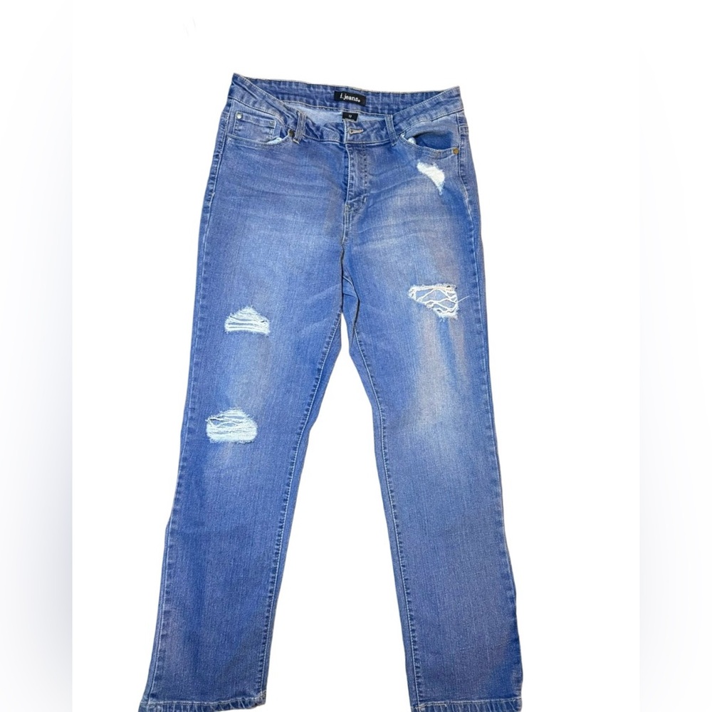 d.Jeans Women’s Denim Blue Wash Size 12